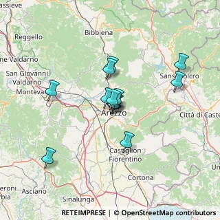 Mappa Via Enrico Fermi, 52100 Arezzo AR, Italia (10.54692)