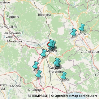Mappa Via Enrico Fermi, 52100 Arezzo AR, Italia (12.09714)