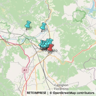 Mappa Via Enrico Fermi, 52100 Arezzo AR, Italia (3.01091)