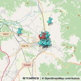 Mappa Via Enrico Fermi, 52100 Arezzo AR, Italia (1.86182)