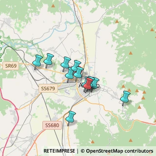 Mappa Via Enrico Fermi, 52100 Arezzo AR, Italia (2.70917)