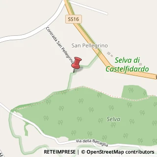 Mappa Contrada Montoro Selva, 12, 60022 Castelfidardo, Ancona (Marche)