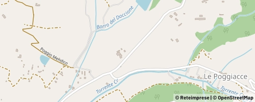 Mappa Arezzo