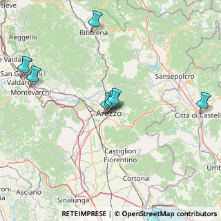 Mappa Via Guido Tarlati, 52100 Arezzo AR, Italia (32.75133)