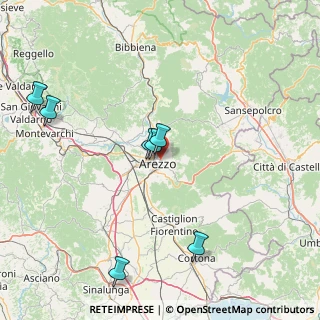 Mappa Via Guido Tarlati, 52100 Arezzo AR, Italia (32.27167)