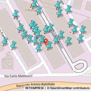 Mappa Via Augusto Righi, 52100 Arezzo AR, Italia (0.06429)