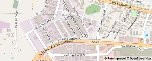 Mappa Arezzo