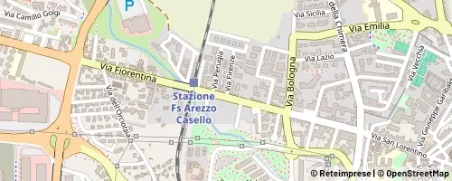Mappa Arezzo