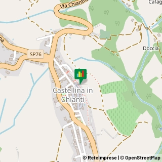 Mappa Via delle Volte, 6, 53011 Castellina in Chianti, Siena (Toscana)