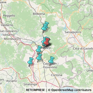 Mappa Largo Cairoli, 52100 Arezzo AR, Italia (7.625)