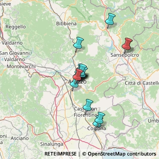 Mappa Largo Cairoli, 52100 Arezzo AR, Italia (10.25438)
