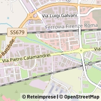 Map Arezzo