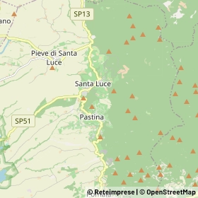 Mappa Santa Luce