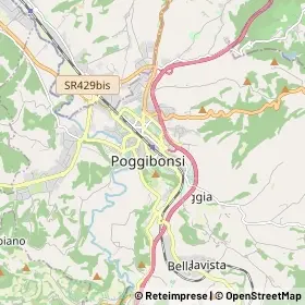 Mappa Poggibonsi