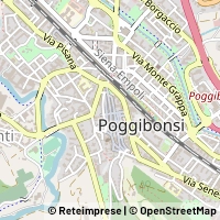 Kort Poggibonsi