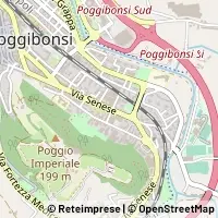 Térkép Poggibonsi