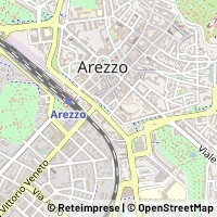 地图 Arezzo
