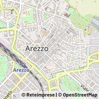 Karte Arezzo