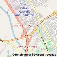 Karte Città di Castello