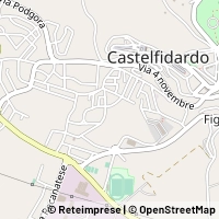Map Castelfidardo