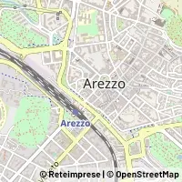 Mapa Arezzo