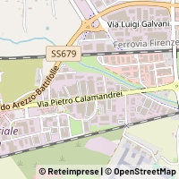 Map Arezzo