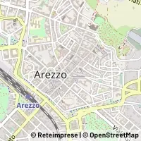 Map Arezzo
