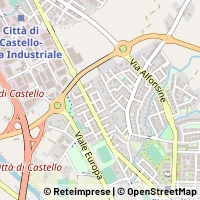 Karte Città di Castello