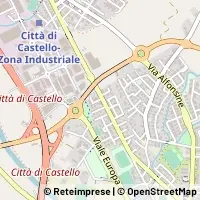 Kort Città di Castello