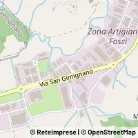 Map Poggibonsi