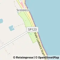 Térkép Porto Recanati