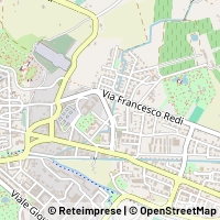 Mapa Arezzo