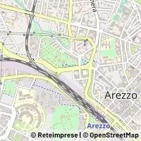 Karte Arezzo