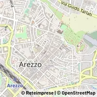 Mapa Arezzo
