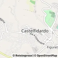 Kaart Castelfidardo