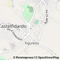 Karte Castelfidardo