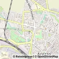 Mapa Arezzo