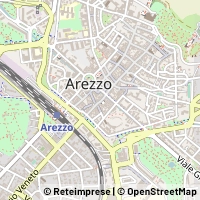Karte Arezzo