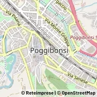 Map Poggibonsi