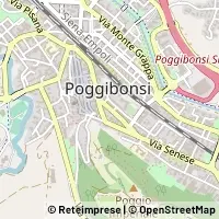Kort Poggibonsi