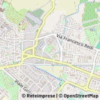 Map Arezzo