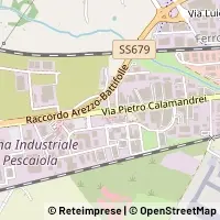 Karte Arezzo