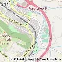 Kort Poggibonsi
