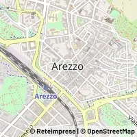 Karte Arezzo