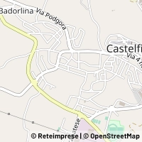 Karte Castelfidardo
