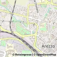 Karte Arezzo