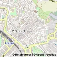 Hartă Arezzo
