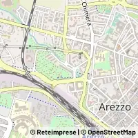Kaart Arezzo