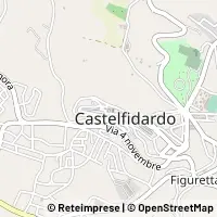 Map Castelfidardo