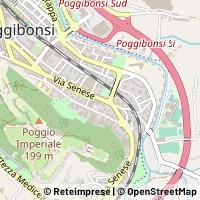 Kort Poggibonsi